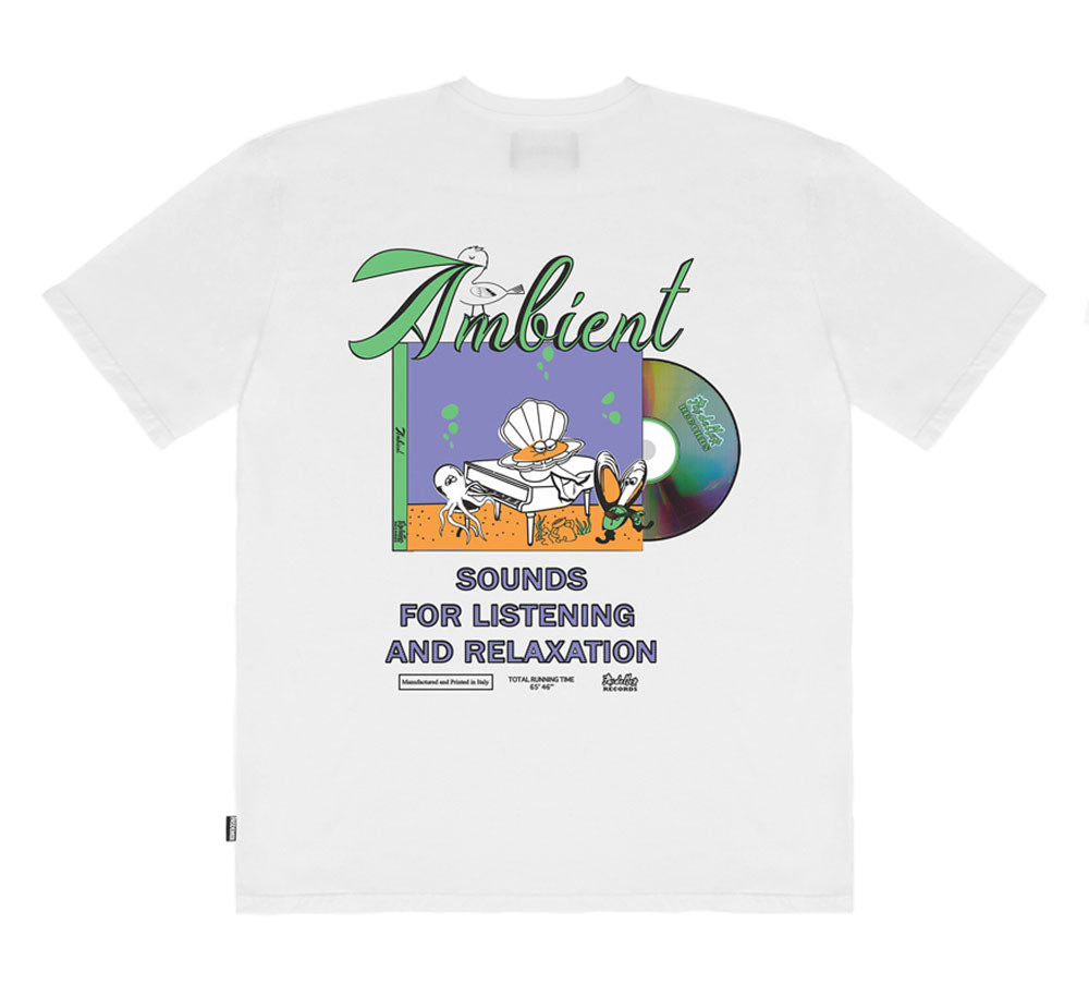 Premium Ambient Tee - Soft & Comfortable Cotton T-Shirt for Men & Women | Casual Wear, Lounge, Everyday Outfits