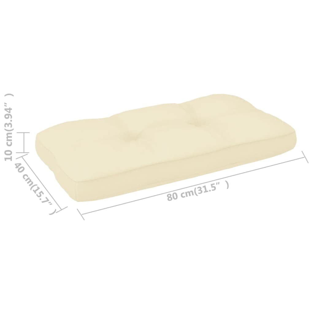 Square Thick Floor Seating Cushions - 31.5