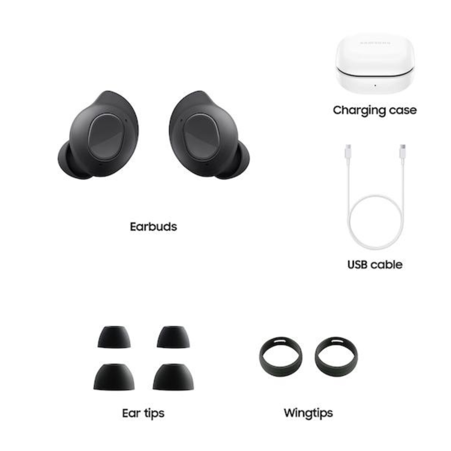 Samsung Galaxy Buds FE Wireless Earbuds - Active Noise Cancelling, Long Battery Life, Comfort Fit for Workouts, Commuting & Travel
