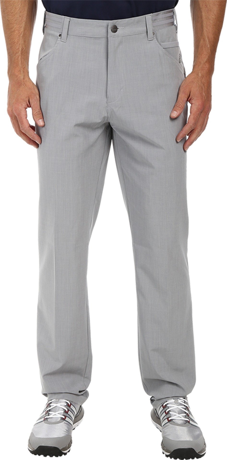 Adidas Golf Men's Puremotion Stretch Comfort Pants - Lightweight & Breathable for Golfing & Casual Wear
