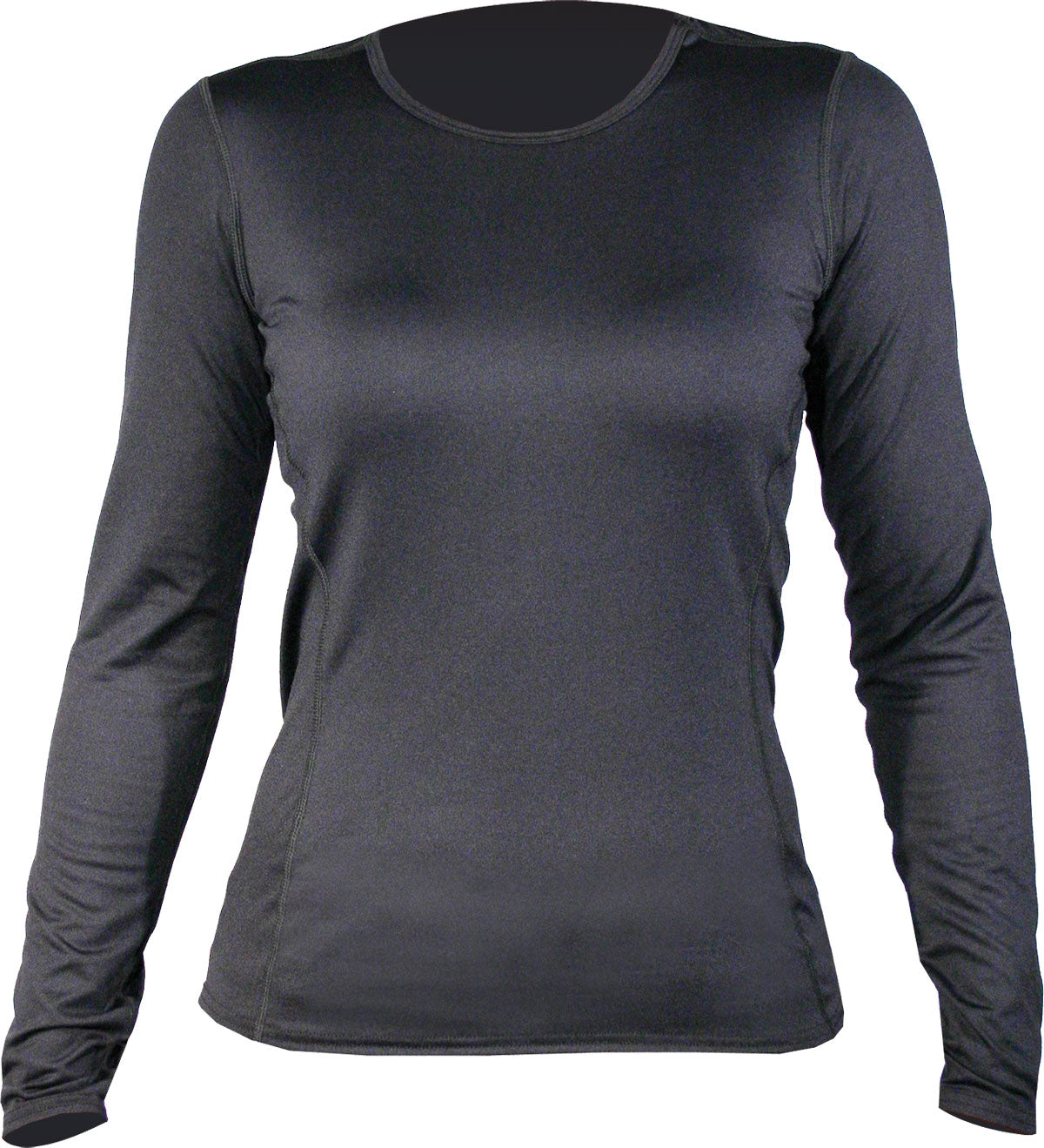 Hot Chillys Women's MTF Chamois Baselayer Top - Moisture Wicking & Odor Resistant for Hiking, Skiing & Outdoor Activities