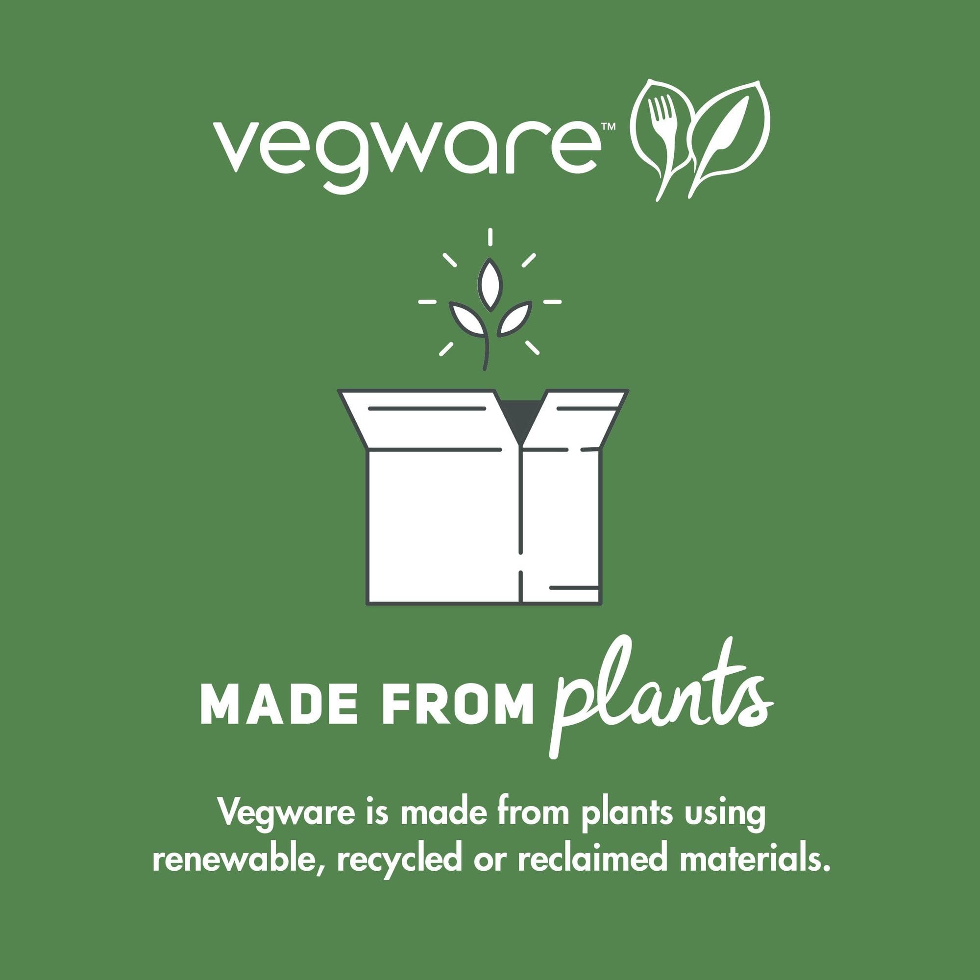 Vegware Compostable 6oz PLA Lined Paper Food Bowls - 1000 Count Case | Eco-Friendly Disposable White Round Bowls for Ice Cream, Soup & Desserts | Plant-Based & Biodegradable with Optional 90-Series Lids | Perfect for Restaurants, Cafes & Catering Events