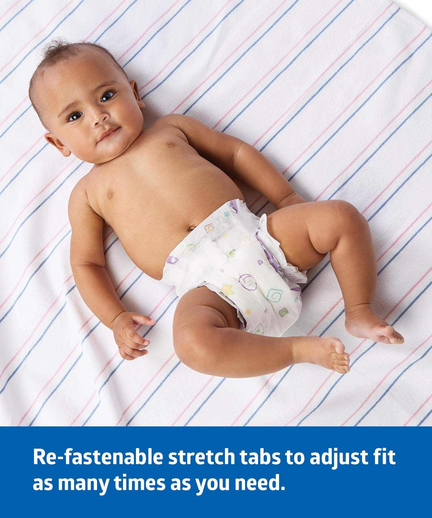 Medline Premium Disposable Baby Diapers Size 6 (35+ lbs) - Ultra Absorbent & Hypoallergenic for Sensitive Skin - 200 Count (8 Packs of 25) - Perfect for Overnight Protection & Active Toddlers