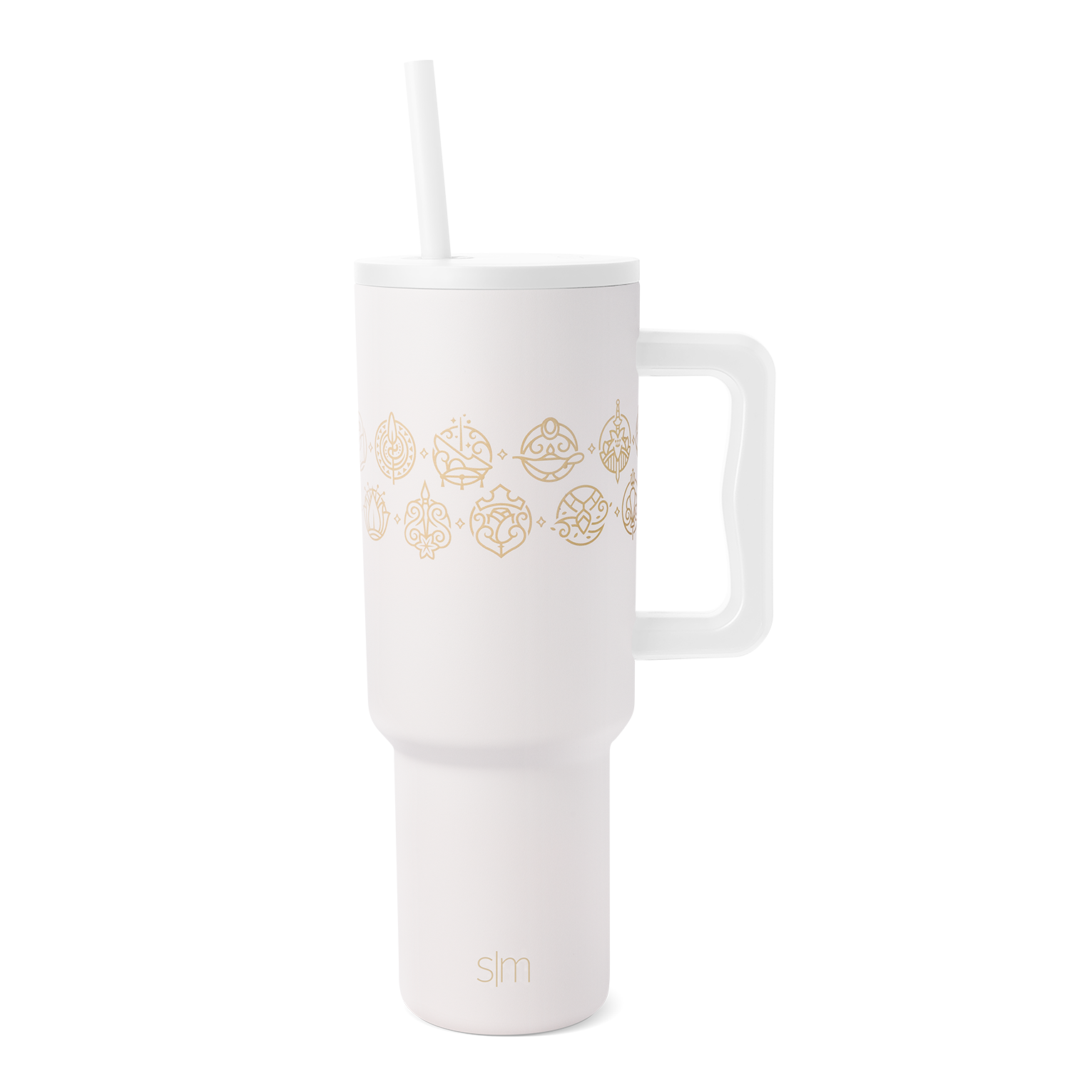 Disney Princess Trek Tumbler with Straw - 20oz Insulated Stainless Steel Water Bottle for Kids - Leakproof Travel Cup for School, Hiking & Outdoor Adventures