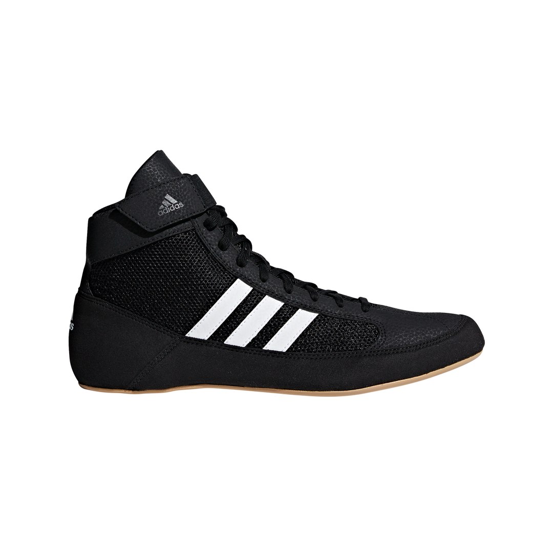Adidas HVC 2 Wrestling Shoes for Men - Lightweight & Durable Grappling Footwear - Perfect for Wrestling Matches, MMA Training & Gym Workouts