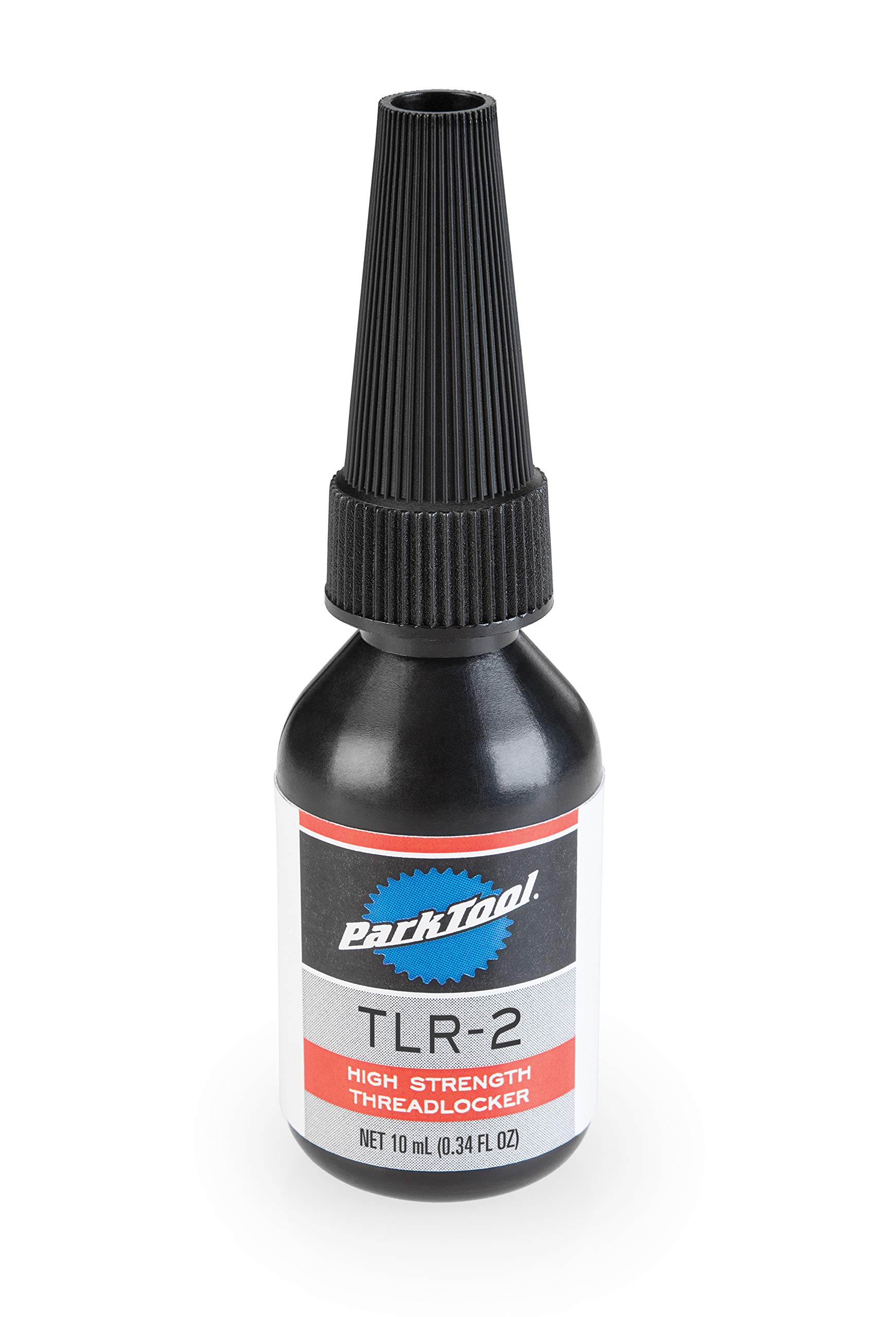 Park Tool TLR-2 Threadlocker Tool - Blue 10ml Bike Repair Adhesive | Prevent Loose Bolts & Nuts on Bicycles, Motorcycles & Outdoor Equipment