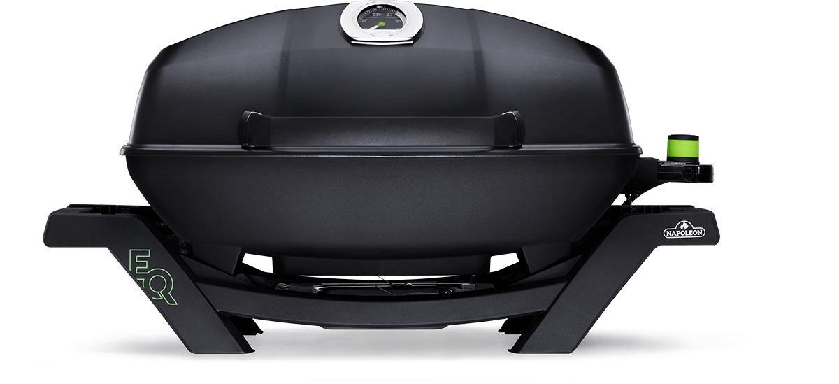 Napoleon TravelQ PRO 285E Portable Electric Grill - Black | Compact Outdoor BBQ Grill for Camping, Picnics & Tailgating | Fast Heating & Even Cooking
