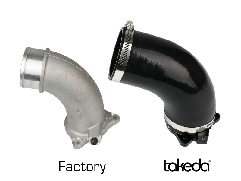 aFe 2019-2020 Hyundai Veloster N 2.0L Turbo Takeda Performance Turbo Inlet & Intake System - High Flow Air Intake Upgrade for Better Acceleration & Engine Sound - Perfect for Track Days & Performance Driving