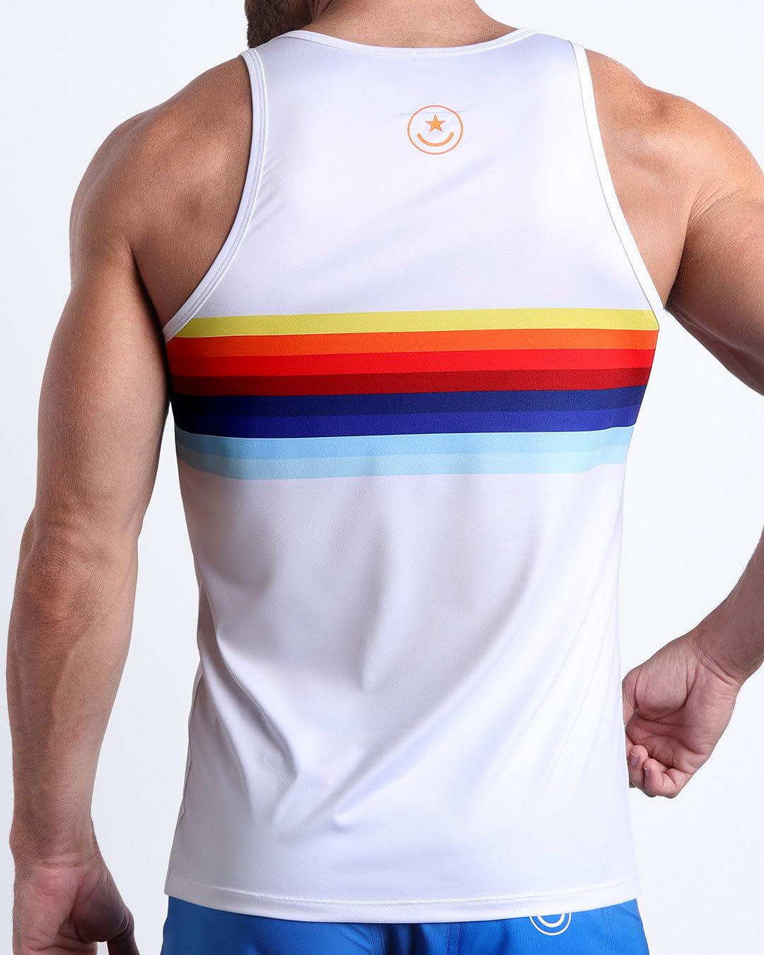Men's Muscle Tank Top - Sleeveless Workout Shirt for Gym, Fitness & Clubbing - Breathable Athletic Shirt for Men's Training, Running & Night Out
