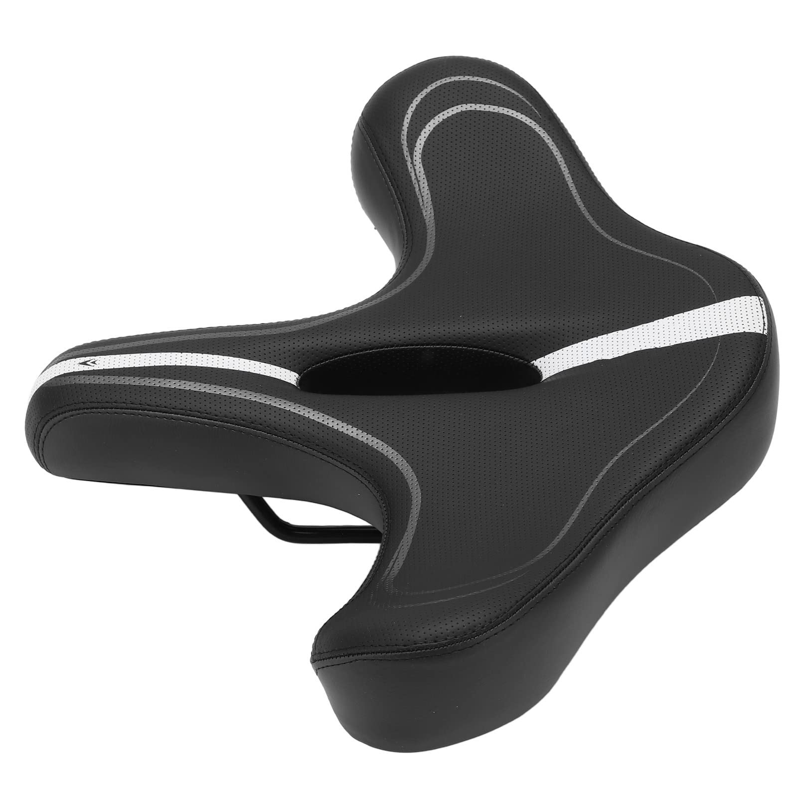 Durable Wide Bike Seat - Waterproof Comfortable Bicycle Saddle for Road Bikes & Cycling - Perfect for Long Distance Rides, Commuting & Outdoor Adventures