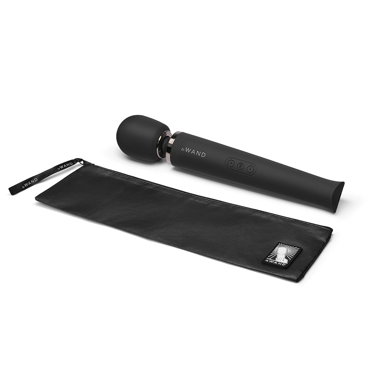 Le Wand Massager - Premium Black Personal Massager for Relaxation & Pain Relief - Perfect for Home, Spa, and Travel Use