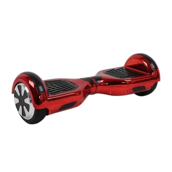 Chrome 6.5 Inch Hoverboard Electric Self-Balancing Scooter for Kids & Adults - Perfect for Commuting, Indoor/Outdoor Fun & Gift Giving