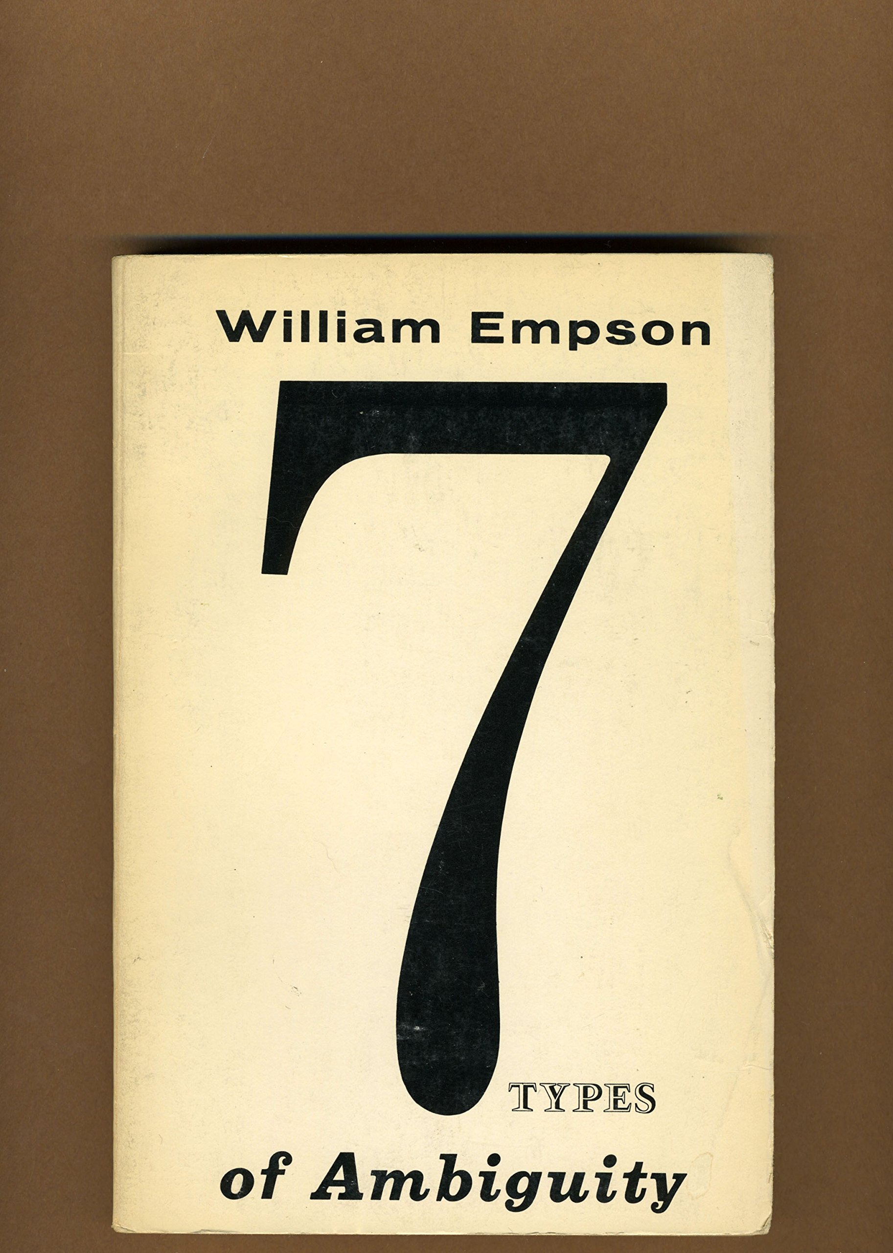 Seven Types of Ambiguity - Literary Fiction Novel | Perfect for Book Clubs & Thought-Provoking Reading