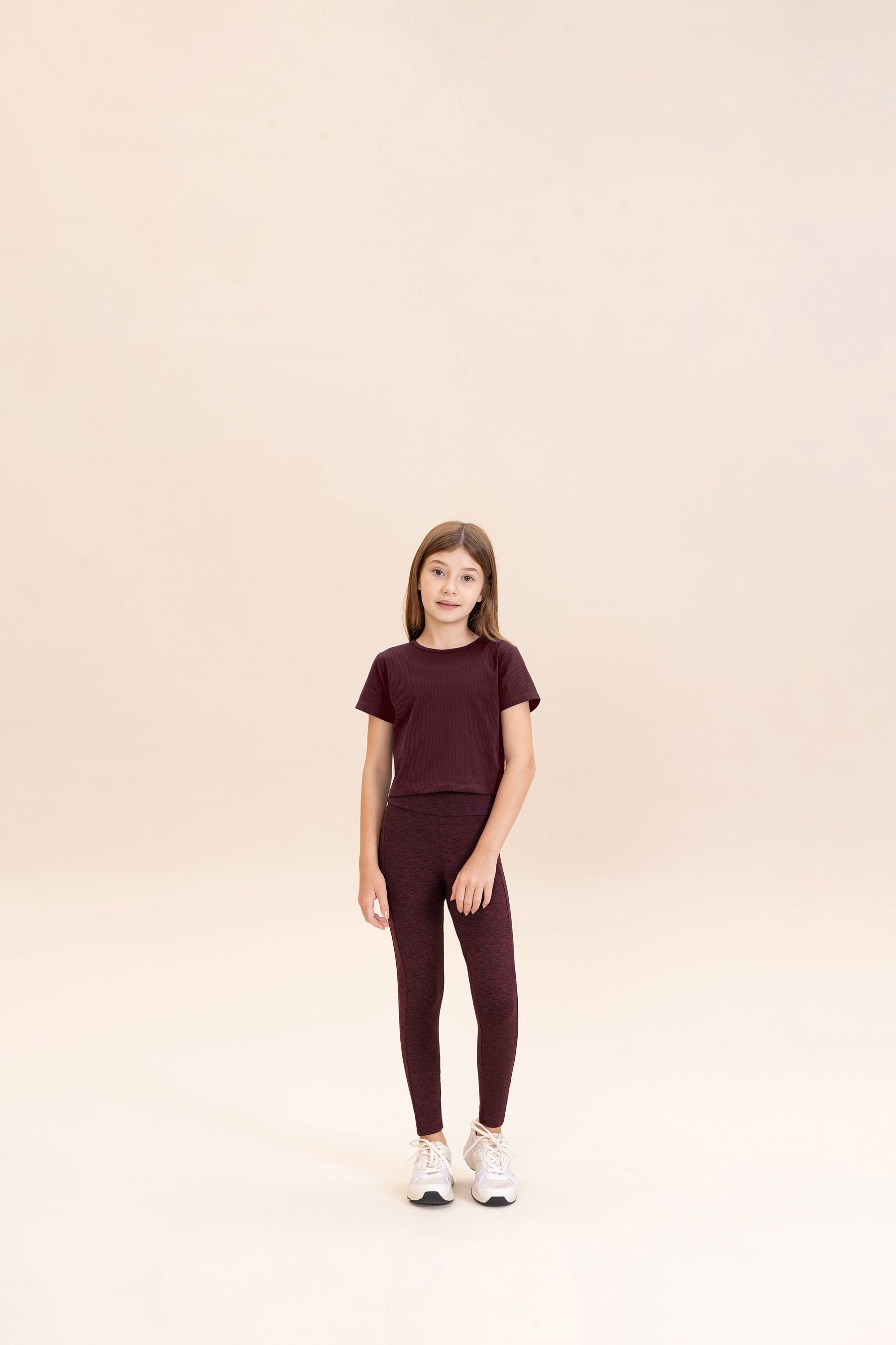 Ribbed Knit Kids T-Shirt - Soft & Comfortable Cotton Top for Boys & Girls - Perfect for Playdates, School & Casual Outfits
