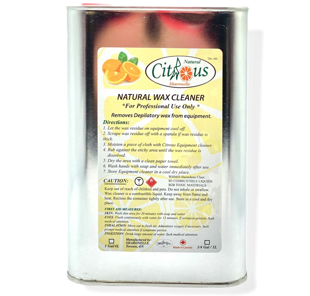 Sharonelle Citrus Natural Wax Cleaner 1L - Eco-Friendly Car & Home Surface Polish - Perfect for Cars, Floors & Furniture (Pick Up Only)