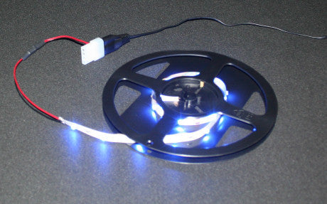 HT 30/60 LED Flexible Light Strip 39/78 inch 12V White 6500K - Perfect for Home Decoration, Under Cabinet Lighting, and DIY Projects