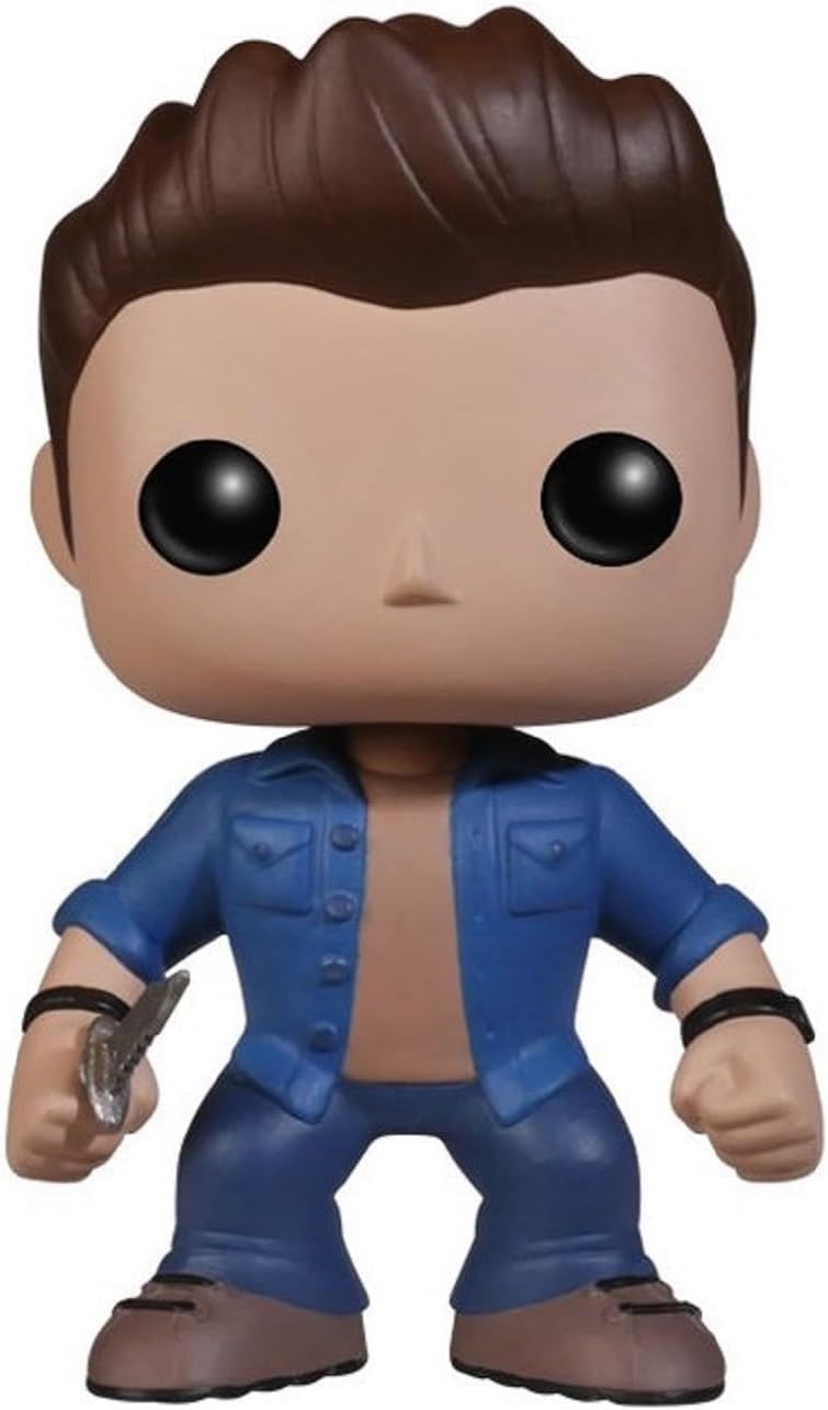Supernatural Dean Winchester Jacket - Men's TV Show Replica Coat for Cosplay & Halloween Costume - Perfect for Fans, Collectors, and Themed Parties