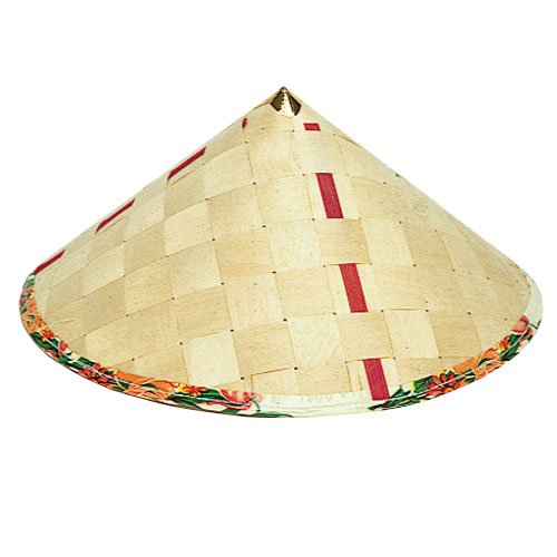 Authentic Oriental Hats for Kids & Adults - Traditional Asian Costume Accessories for Halloween, Cosplay & Cultural Events