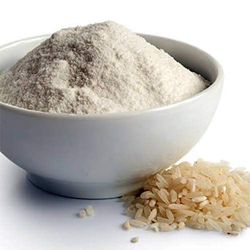 100% Pure Organic Sai Organics Natural Rice Flour for Skin Care - 100g | Brightening, Exfoliating & Soothing Facial Mask for Glowing Skin