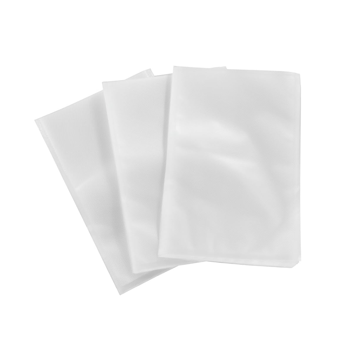 Leifheit Vacuum Storage Bags 20x30cm (8x12 inches) - Airtight Food Saver Bags for Leifheit Vacuum Sealers - Clear Plastic Bags for Meal Prep, Sous Vide & Long-Term Food Storage