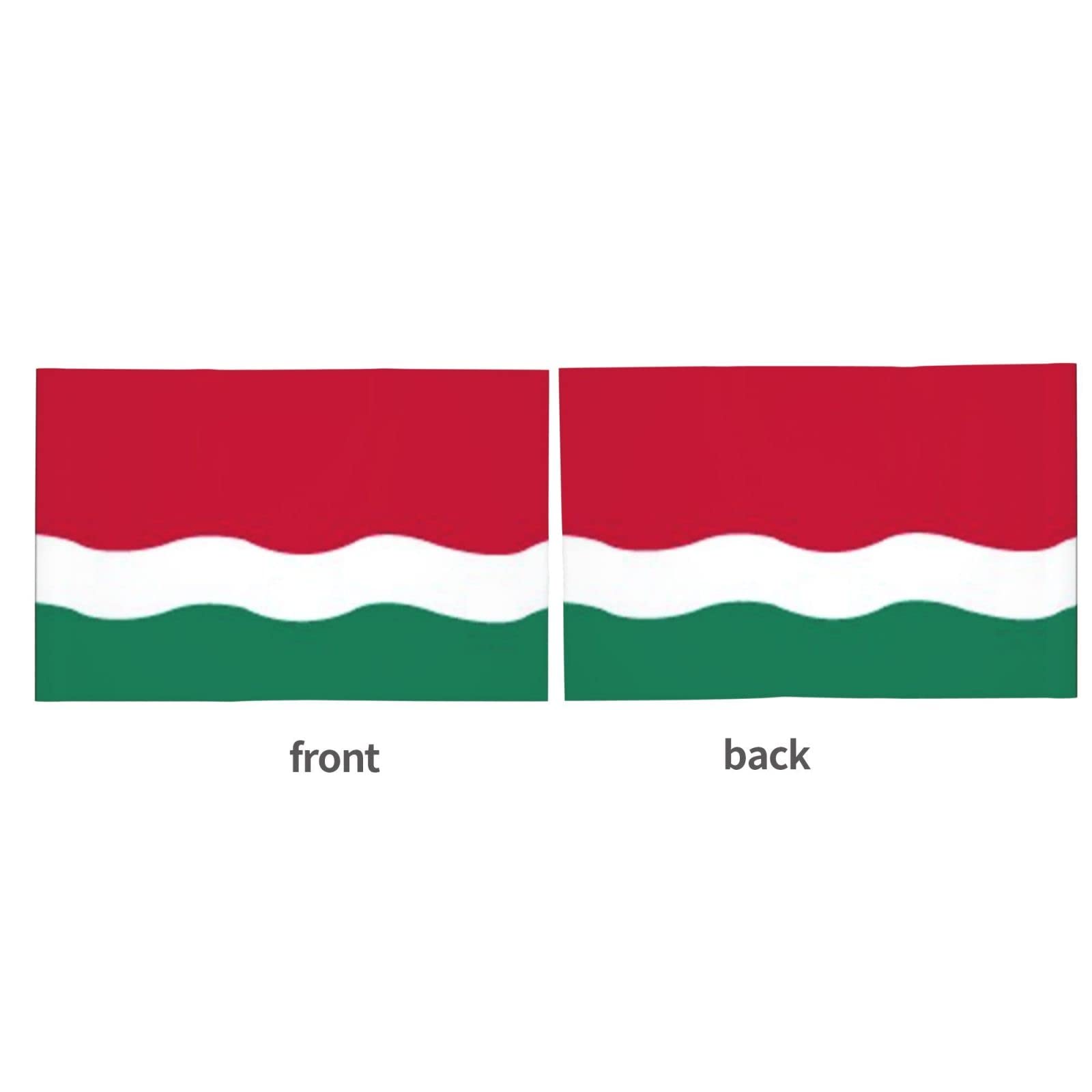 Double Sided Seychelles Car Flags 12x18 Inches - Durable American Car Window Decor Without Flagpole for Parades, Sports Events, and National Celebrations