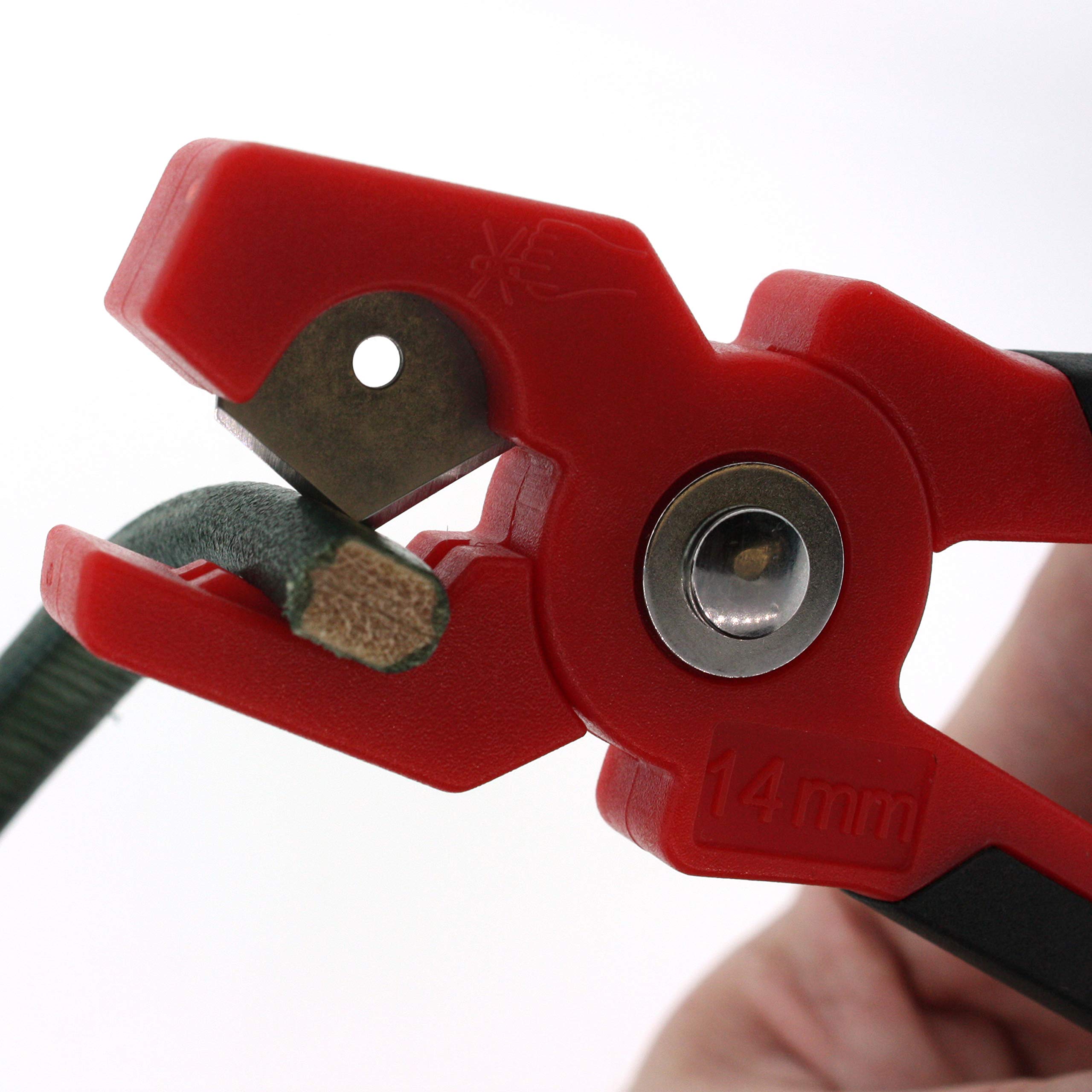 The Beadsmith Little Cut Leather Cutters - Premium Jewelry Making Tools & Craft Supplies for Leatherworking, Beading, and DIY Projects
