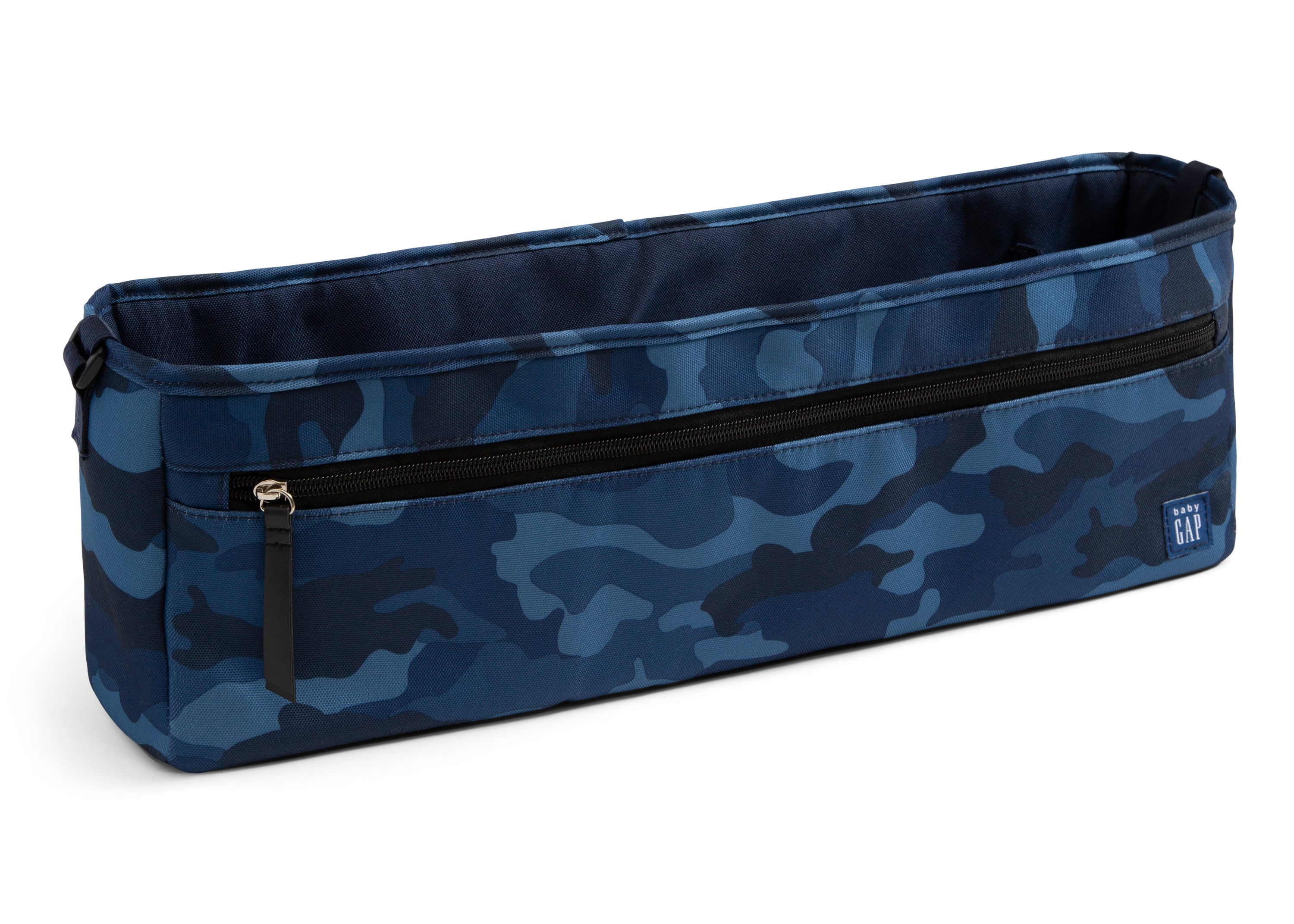 BabyGap Classic Parent Organizer for Double Stroller - Convenient Storage for Diapers, Bottles & Essentials - Perfect for Shopping, Travel & Family Outings