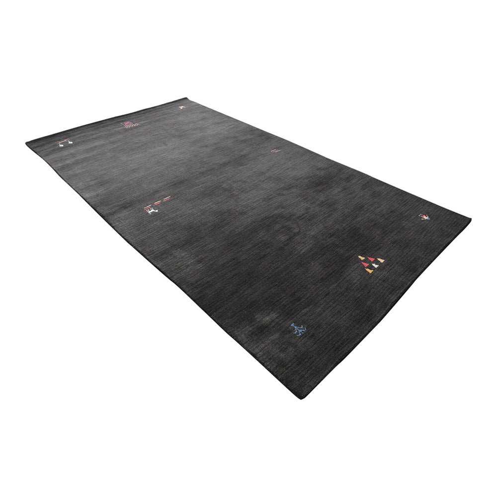 Premium Hand Knotted Wool Rug - Saitama Collection | Soft & Durable for Living Room, Bedroom & Office Decor | Eco-Friendly & Hypoallergenic