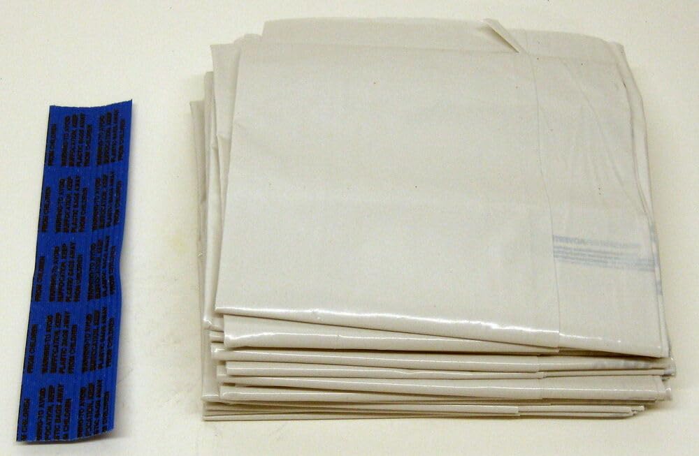GE Universal Trash Compactor Bags WX60X1 - 15 Count Box | Replacement for WC60X5015 | Durable Plastic Bags for Kitchen Waste Disposal & Compactor Maintenance