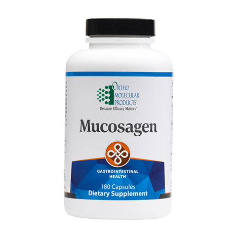 Orthomolecular Mucosagen Supplement for Gut Health - Supports Digestive Wellness & Mucosal Repair - Ideal for Gut Healing & Immune Support