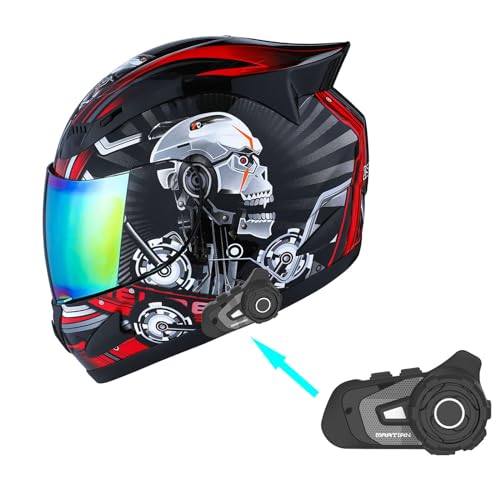 Z Bluetooth Skull Red