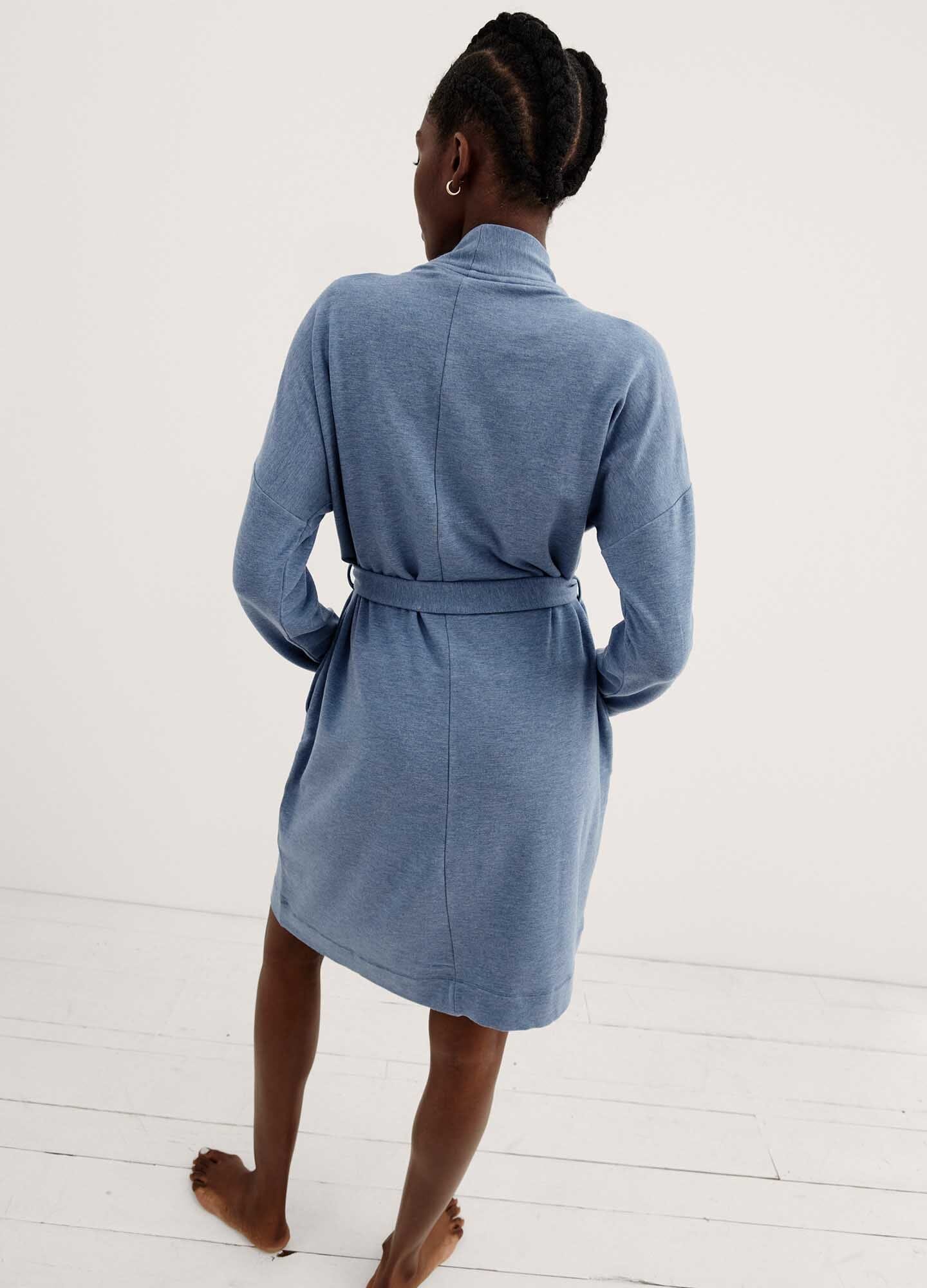 Soft and Cozy The Robe 2 - Premium Plush Bathrobe for Women & Men - Perfect for Spa, Lounge, and Relaxation at Home