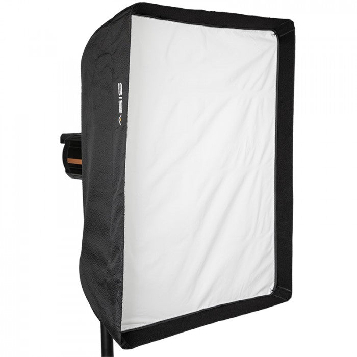 Asis Illuma 56 Softbox Lighting Kit - 22x33 Inches Professional Photography Light Diffuser for Studio, Portrait & Product Photography - Perfect for YouTube Videos, Live Streaming & Indoor Shooting