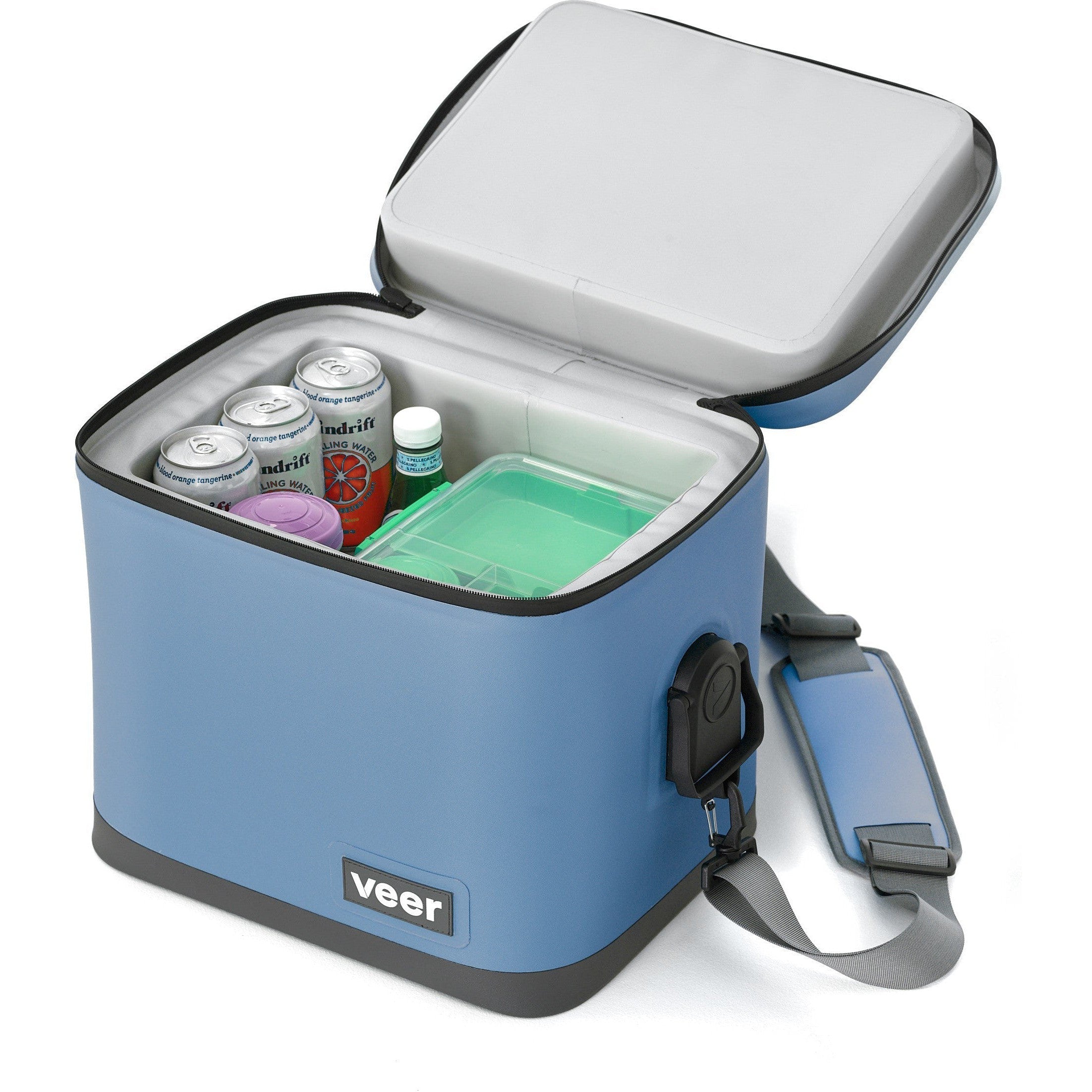 Veer Day Cooler - Insulated Lunch Bag for Work, School & Picnics - Leakproof & Durable Cooler Bag for Food & Drinks - Perfect for Office, Outdoor Adventures & Beach Trips