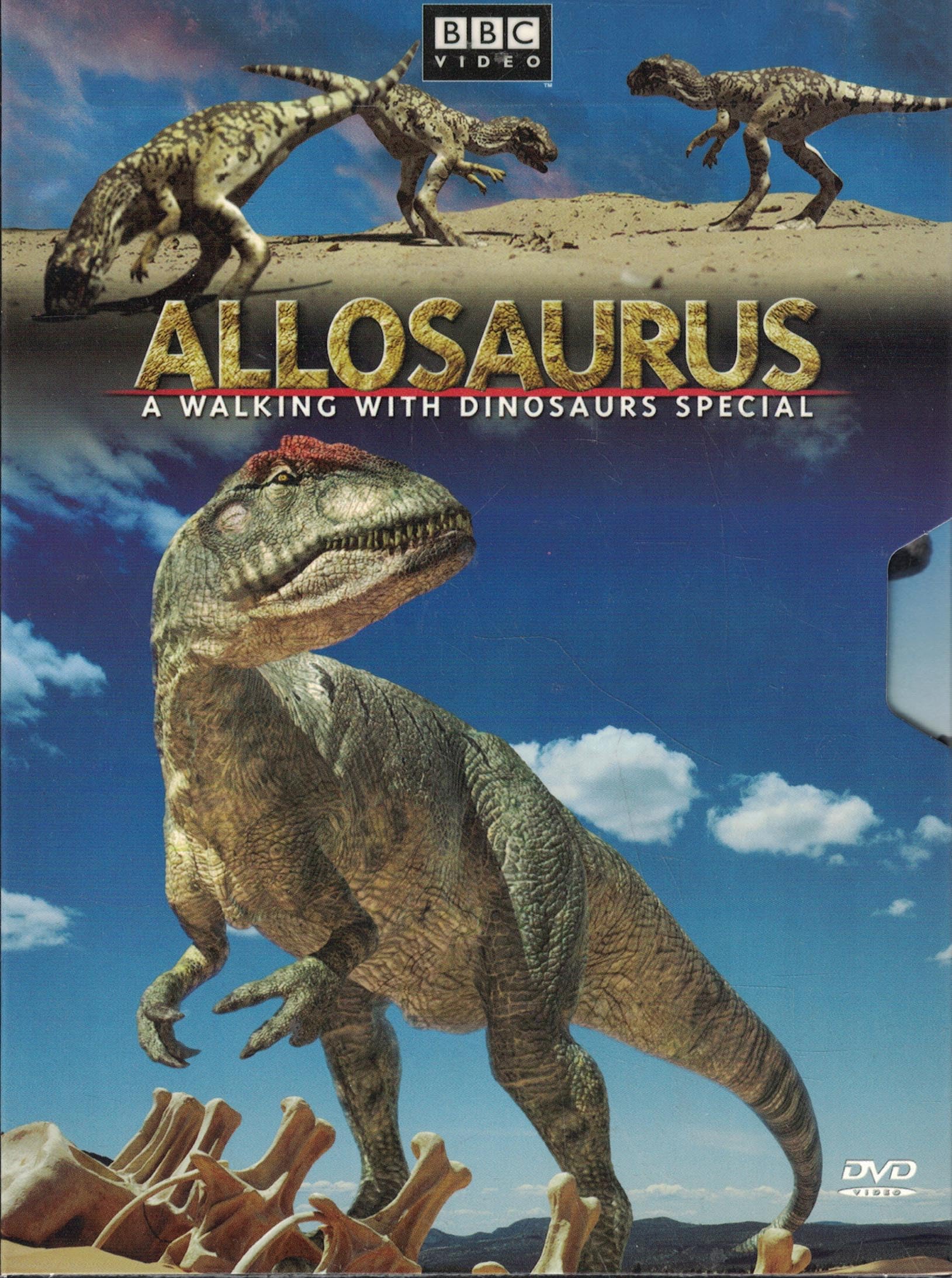 Allosaurus: Walking with Dinosaurs Special Edition DVD - Prehistoric Dinosaur Documentary Film for Kids & Adults | Perfect for Home Entertainment & Educational Use