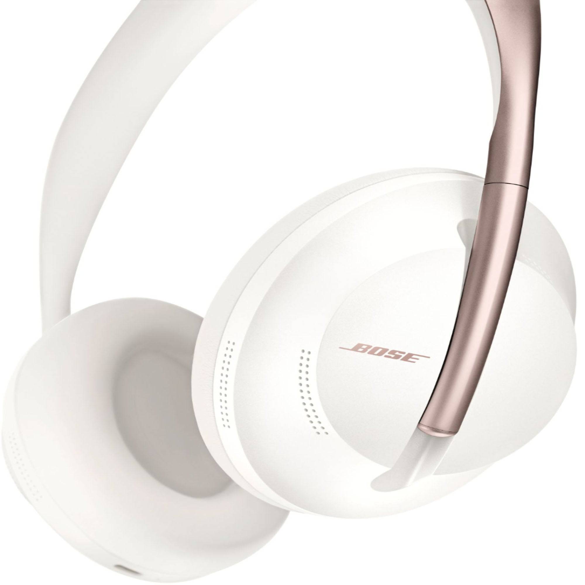 Bose Noise Cancelling Wireless Over Ear Headphones 700 - Premium Bluetooth Headset with Crystal Clear Sound & 20-Hour Battery Life | Perfect for Travel, Work & Home Entertainment (Soapstone)