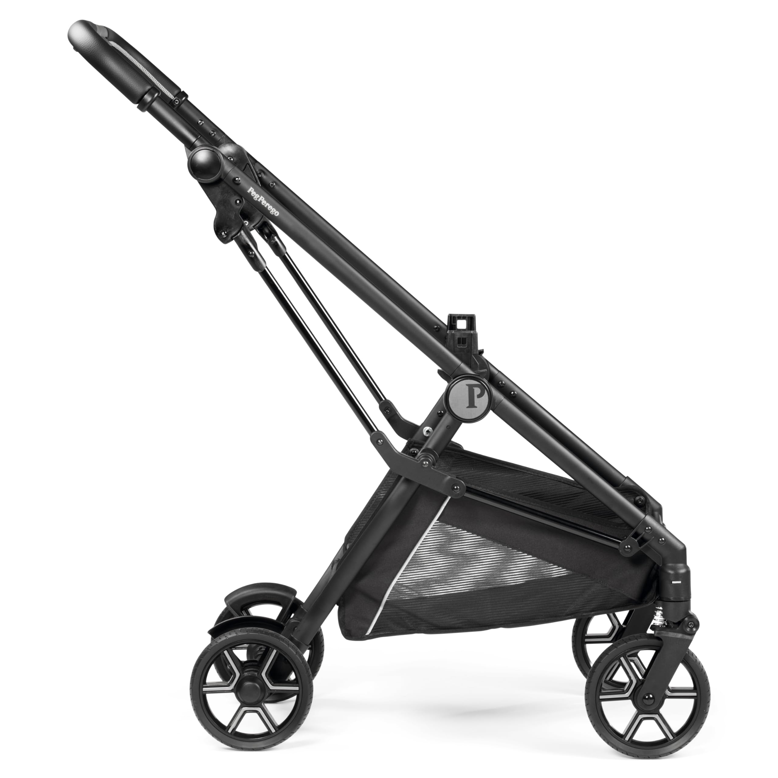 Peg Perego Vivace Lightweight Stroller Frame - Compact & Durable Baby Stroller for Travel, Shopping, and Everyday Use