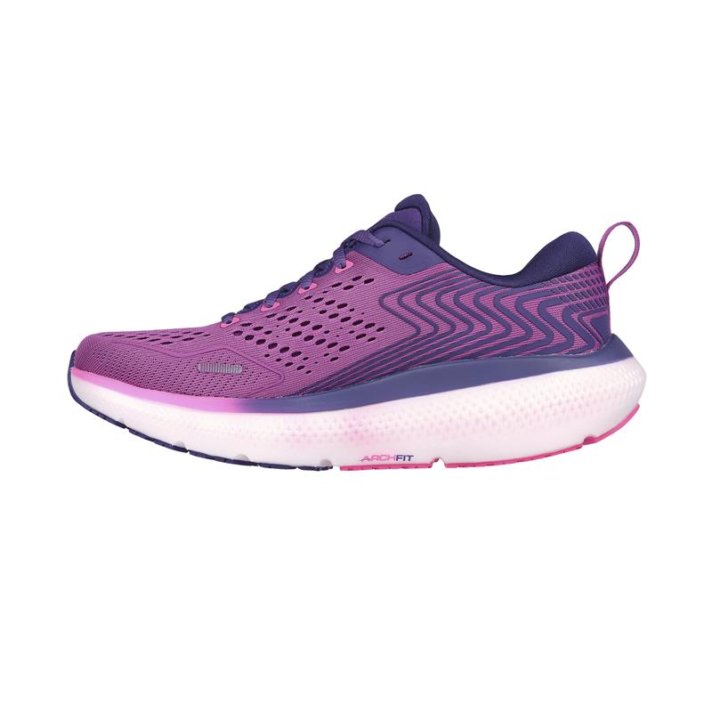 ASICS GO RUN RIDE 11 Running Shoes for Men & Women - Lightweight & Cushioned - 172079/PUR - Perfect for Jogging, Gym Workouts & Daily Walking