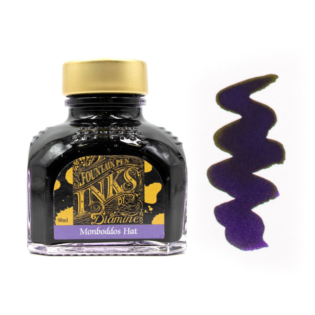 Premium Diamine Ink Bottle 80ml - Vibrant Fountain Pen Ink for Calligraphy, Journaling & Artistic Writing - Smooth Flow & Rich Colors
