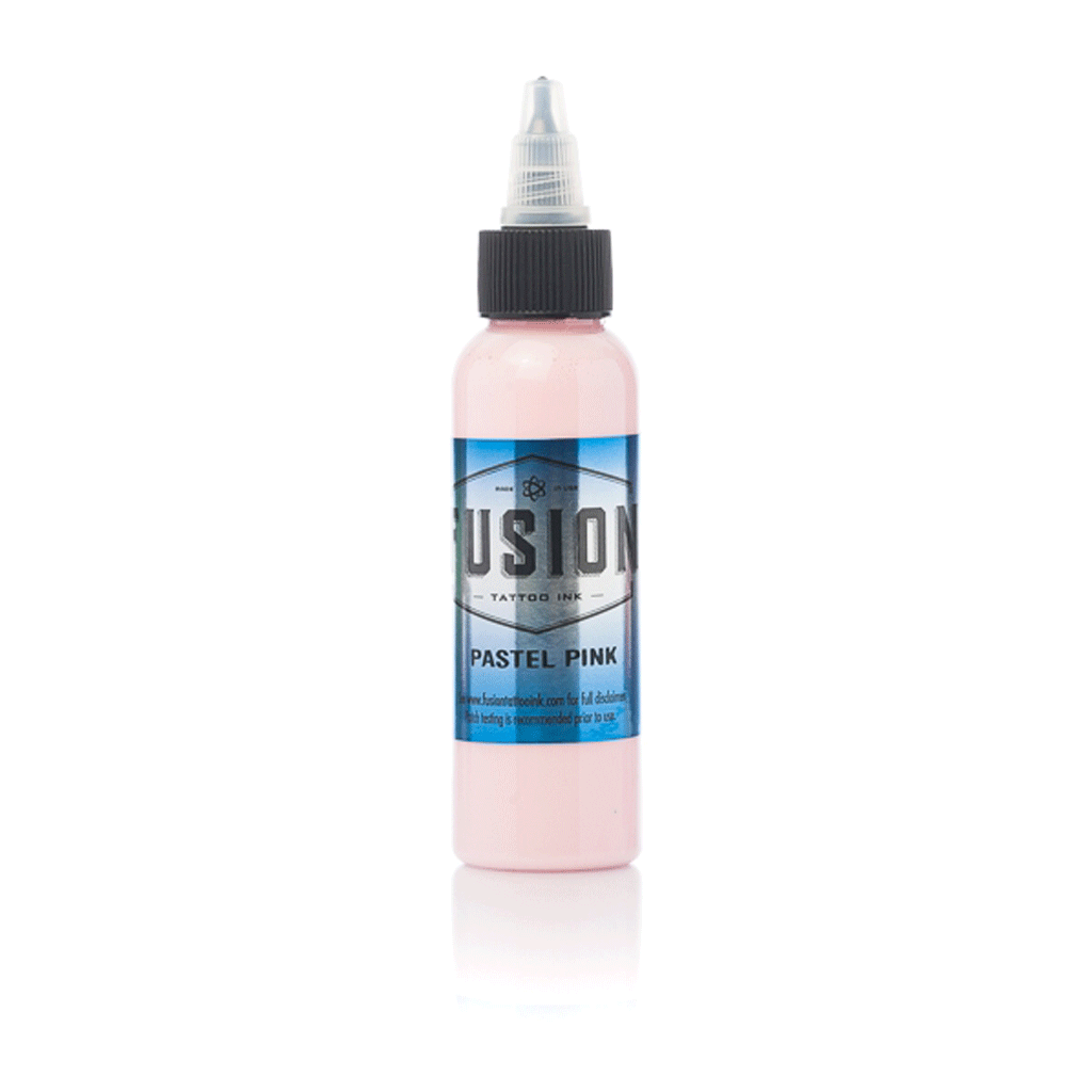 Pastel Pink Fusion Ink - 1 oz Premium Watercolor Paint for Artists, Calligraphy & DIY Crafts - Perfect for Painting, Scrapbooking & Handmade Cards
