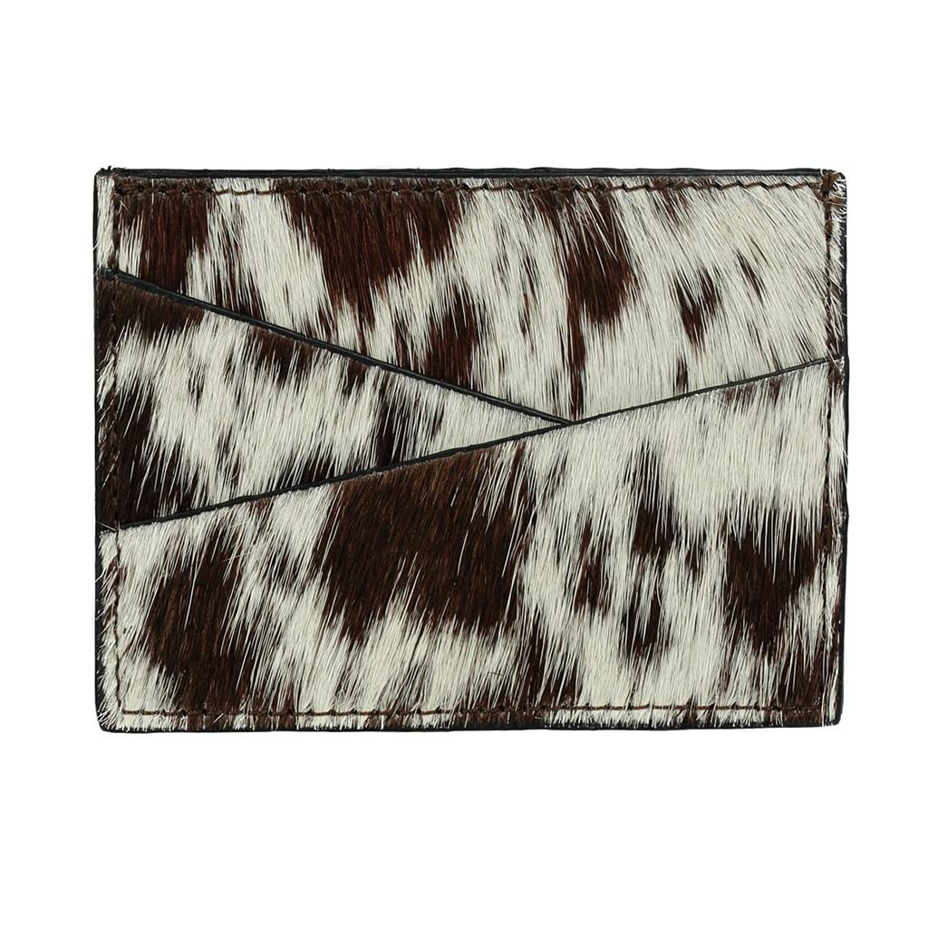 Myra Leather Bag for Women - Cotton Fur Card Holder S-3167 | Perfect for Work & Travel