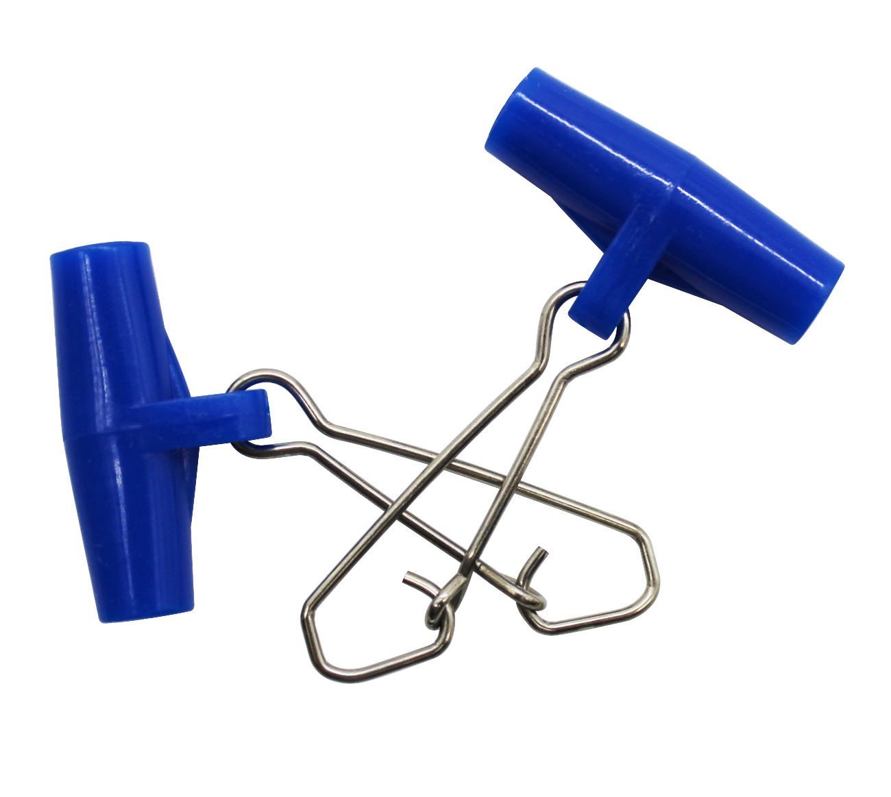 Stainless Steel Fishing Sinker Slides with Duo Lock Snap - High Strength Sinker Sliders for Catfish, Striper & Surf Fishing - Perfect for Saltwater & Freshwater Rigs - Durable Weights for Professional Anglers
