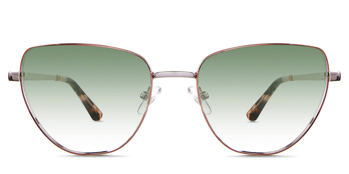 Maguire Women's Prescription Tinted Glasses - Stylish & UV Protection for Reading, Driving & Outdoor Activities