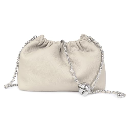 Leather-beige