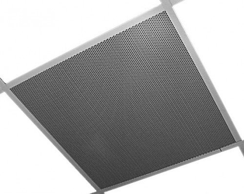 Valcom V-9022A-2 Lay-in Ceiling Speaker with Backbox - 2' x 2' Size, Pack of 2 - Perfect for Background Music & PA Systems in Offices, Schools, and Retail Stores