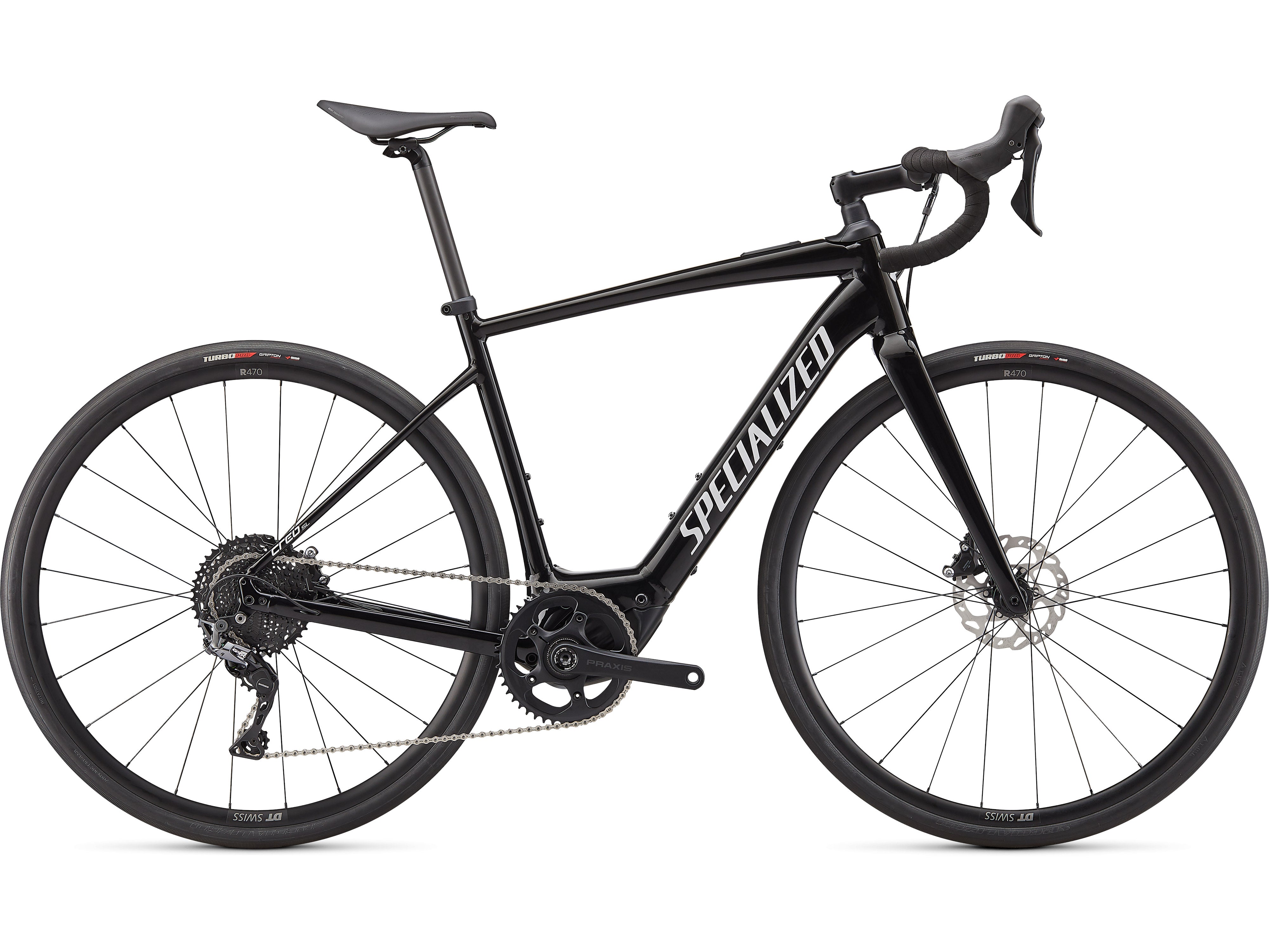 Specialized Turbo Creo SL Comp E5 Electric Road Bike - Lightweight Carbon Frame, 50+ Mile Range, Smooth Ride for Commuting & Adventure Cycling