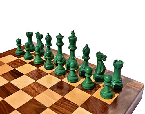 Luxury Staunton Chess Set - 3.75