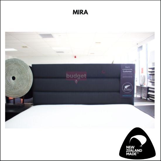 Premium NZ Made Mira Headboard for King Single Bed - Stylish and Durable Bedroom Upgrade for Home & Guest Rooms