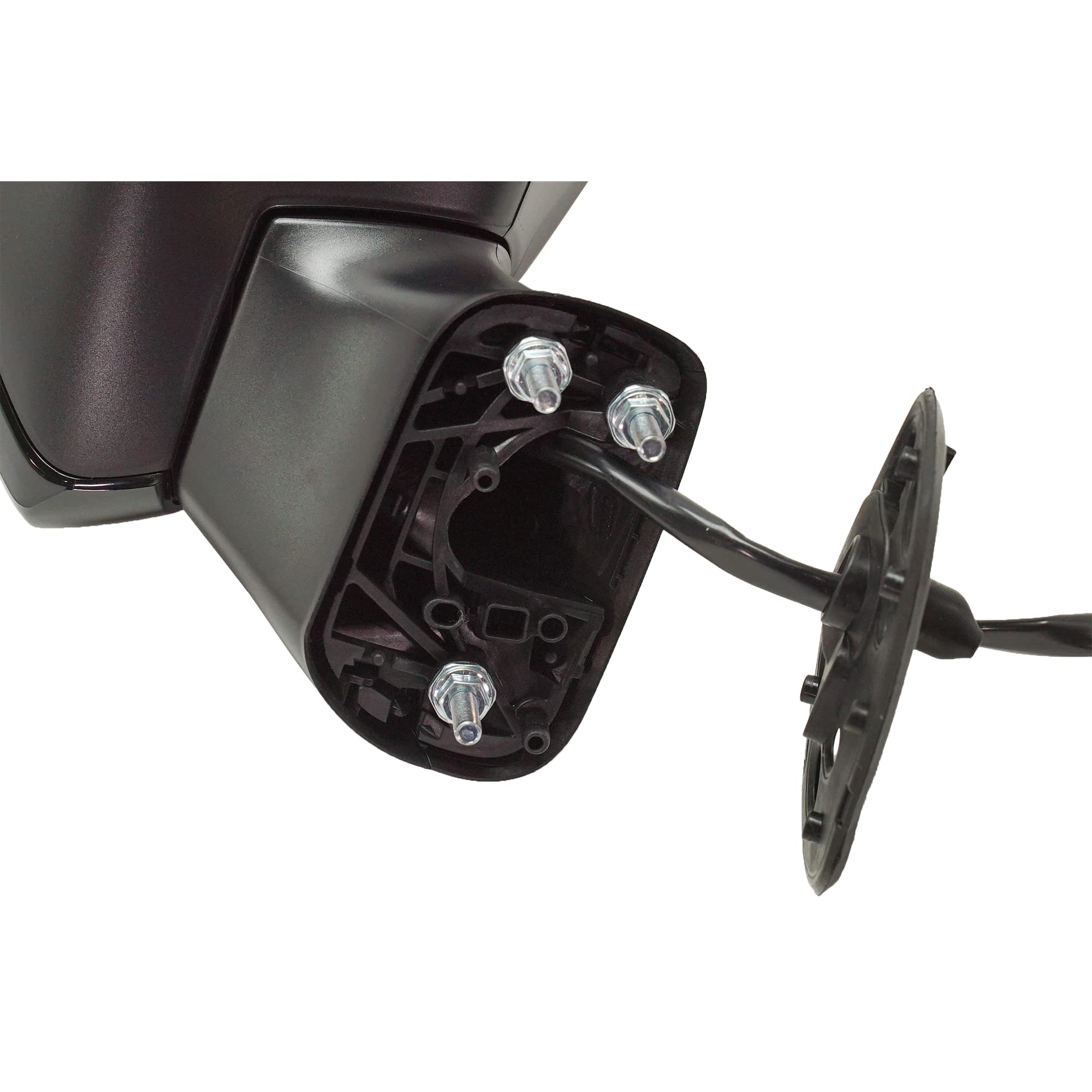 Power Heated Side Mirrors for Toyota Corolla 2020-2022 - Driver & Passenger Side, Paintable Replacement Without Blind Spot Monitor - Japan Built - Enhanced Visibility in Rain & Winter Driving