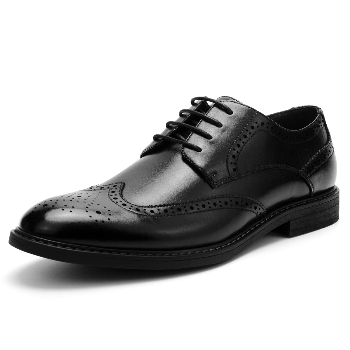Men's Dress Shoes - Casual Oxford Business Formal Shoes for Work, Office & Special Occasions | Comfortable & Stylish Leather Shoes for Professional Wear